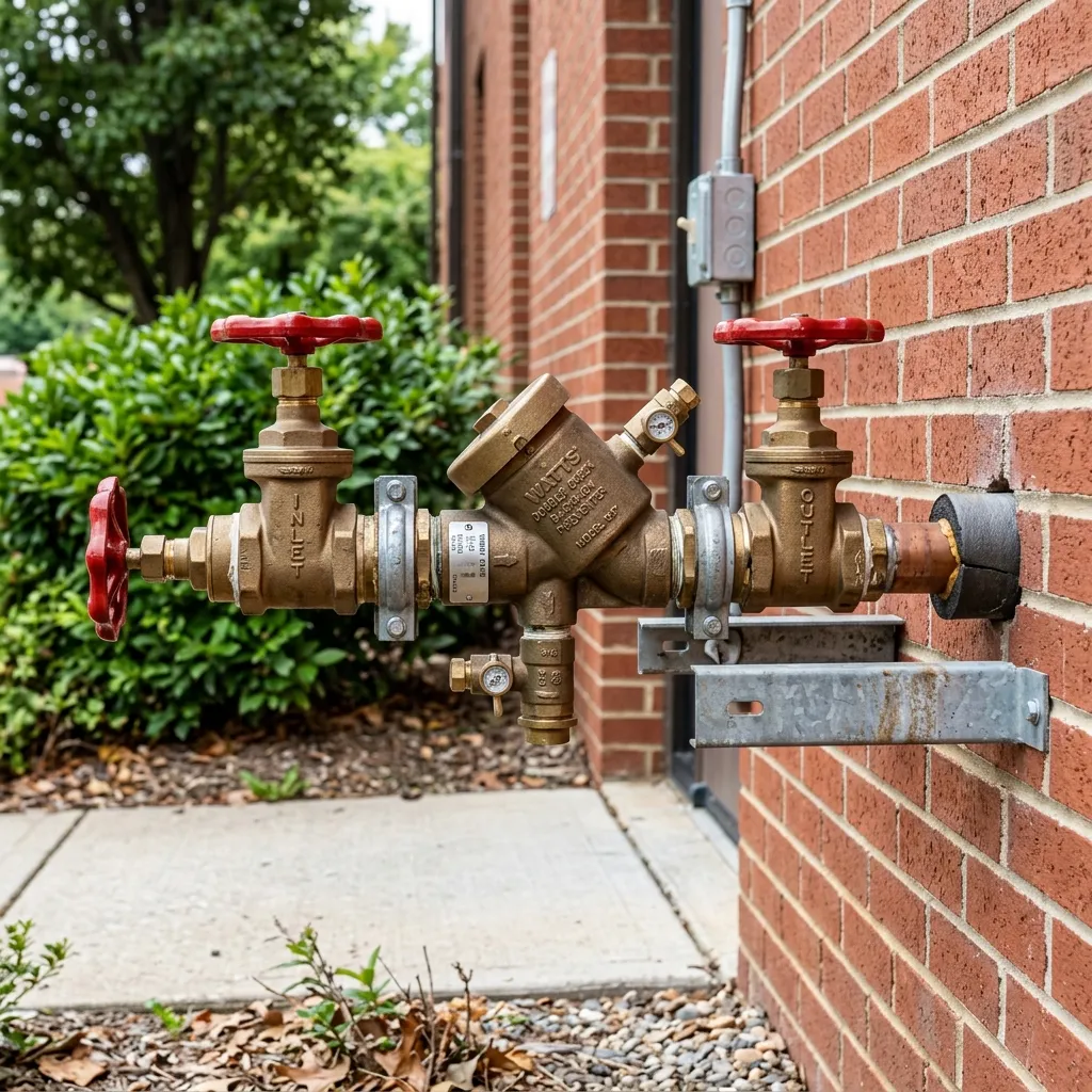 Backflow Prevention Plumber in Highlands, CA